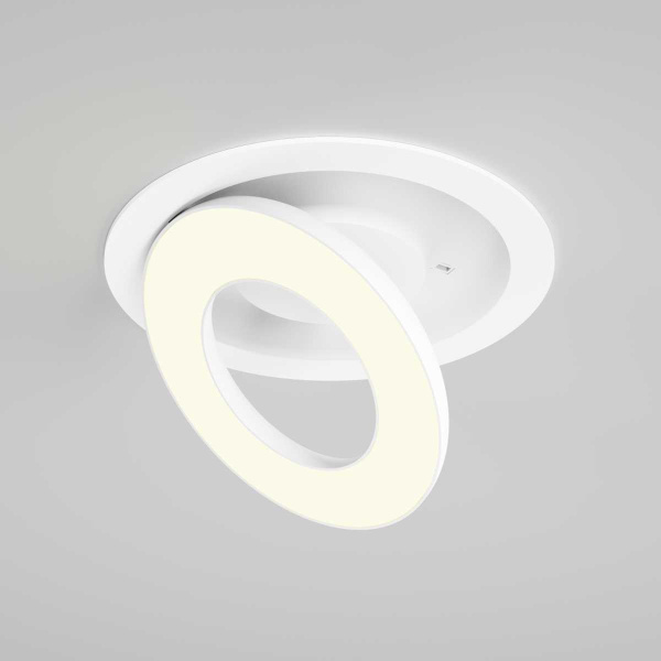 Встраиваемый светильник Maytoni Technical Downlight DL102-12W3K-W