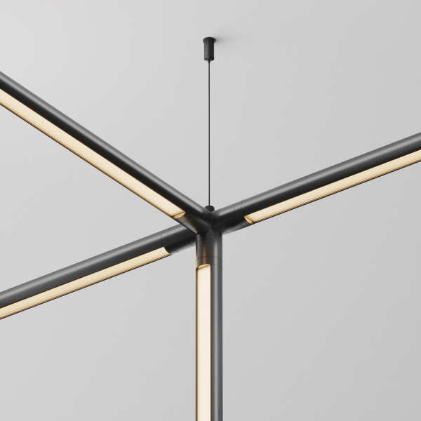 Комплектующие для систем освещения с токоведущими элементами Technical CA019L4C-B