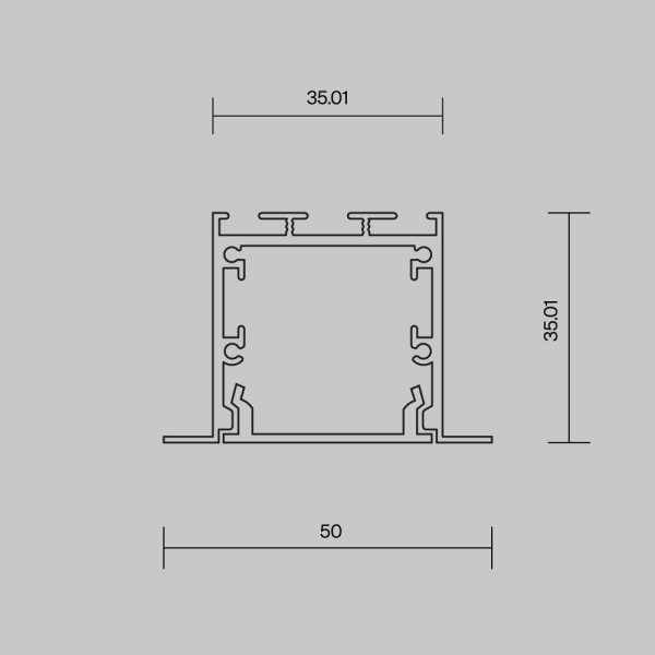 Профиль Led Strip 632012