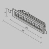 Уличный потолочный светильник Outdoor O488DL-L12GF3K