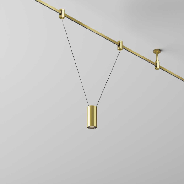 Трековый светильник Maytoni Technical TR157-1-12W4K-BS