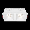 Встраиваемый светильник Technical DL043-02-15W4K-SQ-W