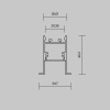 Профиль Led Strip 632015