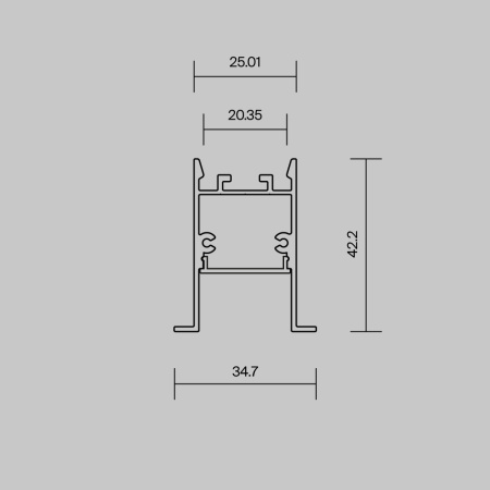 Профиль Led Strip 632015