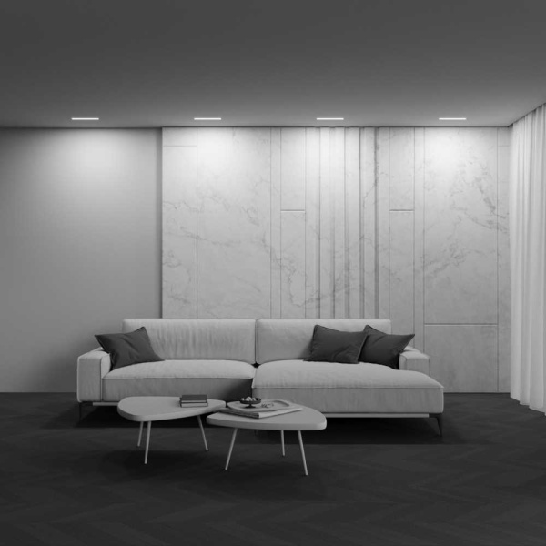 Встраиваемый светильник Maytoni Technical Basis DL066-20W3-6K-TRS-W