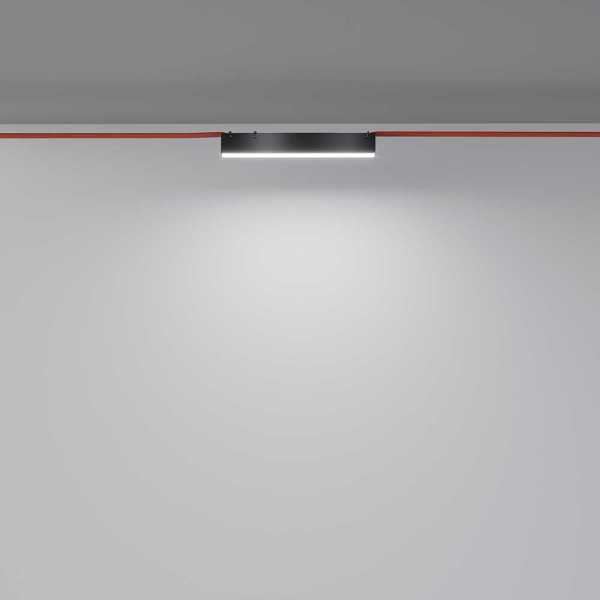 Подвесной светодиодный светильник Maytoni Technical Pendant system Parity Basis TR129B-12W4K-B