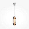 Подвесной светодиодный светильник Maytoni Drop MOD273PL-L16CH3K