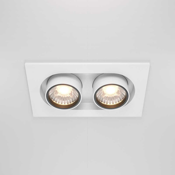 Встраиваемый светодиодный спот Maytoni Technical Hidden DL045-02-10W4K-W