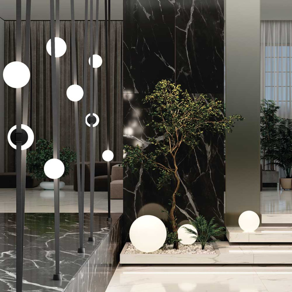 Подвесной светодиодный светильник Maytoni Technical Pendant system Parity Luna TR125B-10W4K-B