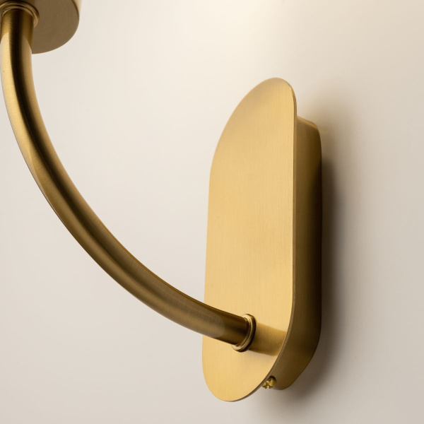 Настенный светильник (бра) Status Maytoni MOD333WL-01BS