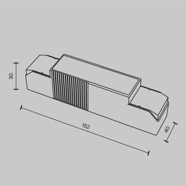 Источник тока Lighting control PSL-DL40-3CCT-350-500mA