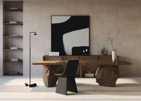 Напольный светильник (торшер) Maytoni Pikant MOD372FL-L10B3K