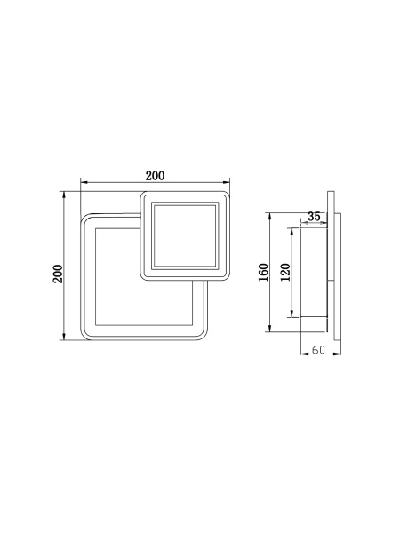 Настенный светильник (бра) Freya FR10027WL-L13W