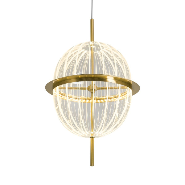 Подвесной светодиодный светильник Freya Whisper FR6184PL-L17BS