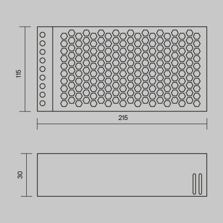 Источник напряжения Technical PSL006-360W-48V-IP20