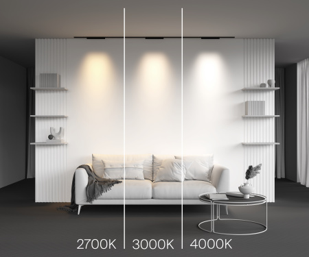 Трековый светильник Technical TR193-1-15W3K-M-B