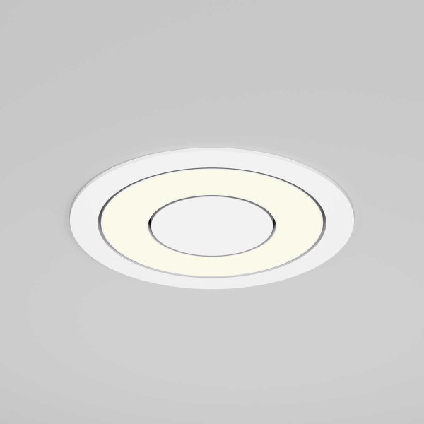 Встраиваемый светильник Maytoni Technical Downlight DL102-12W3K-W