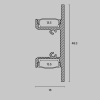 Профиль Led Strip ALM-1848-W-2M