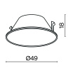 Комплектующие для светильника Technical Ring057-7-MG