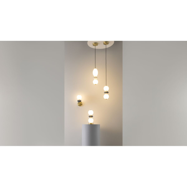 Подвесной светильник Maytoni Brosche MOD362PL-L10GR3K