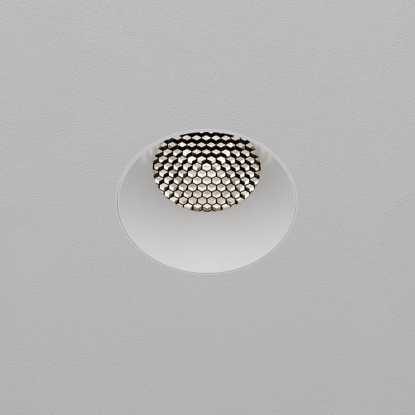 Встраиваемый светильник Maytoni Technical Dip DL121-15W-4K-TRS-W