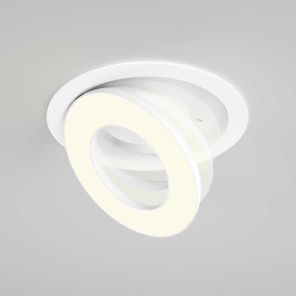 Встраиваемый светильник Maytoni Technical Downlight DL102-12W3K-W